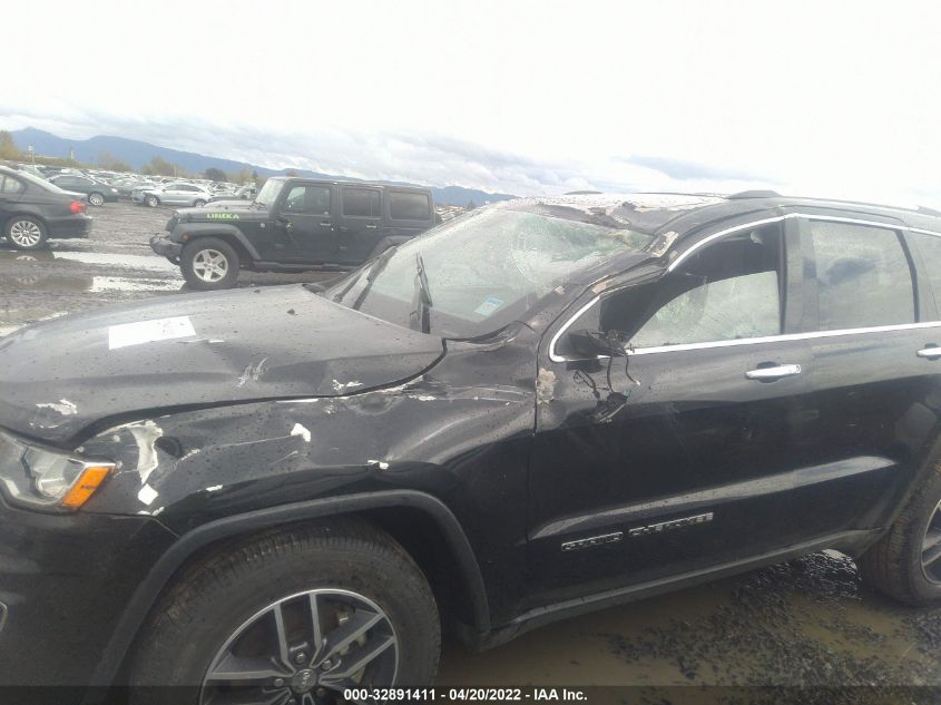 2018 JEEP GRAND CHEROKEE LIMITED 1C4RJFBG6JC350265