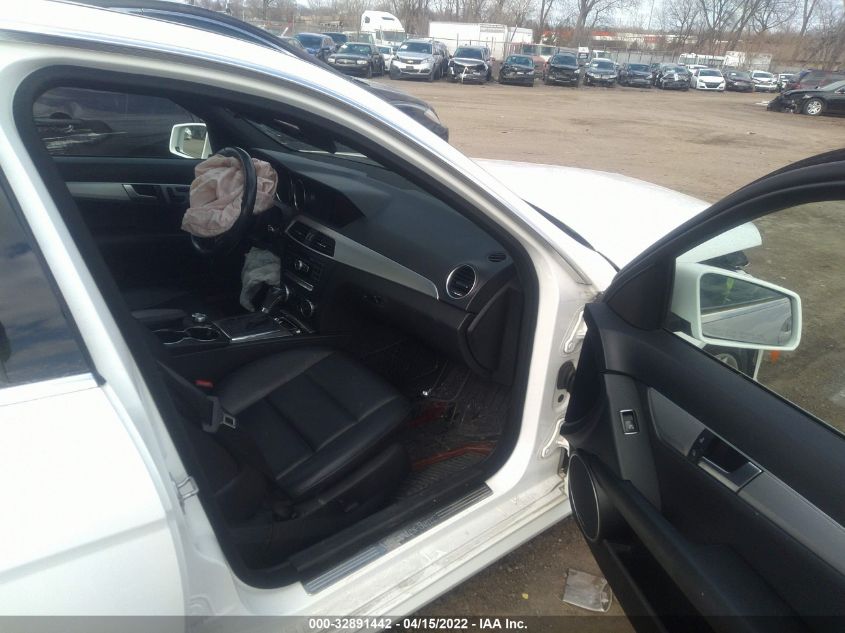 2014 MERCEDES-BENZ C-CLASS C 300 LUXURY WDDGF8AB8ER310918