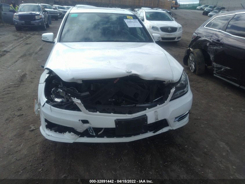2014 MERCEDES-BENZ C-CLASS C 300 LUXURY WDDGF8AB8ER310918