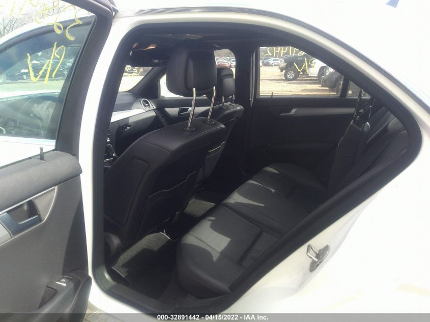 2014 MERCEDES-BENZ C-CLASS C 300 LUXURY WDDGF8AB8ER310918