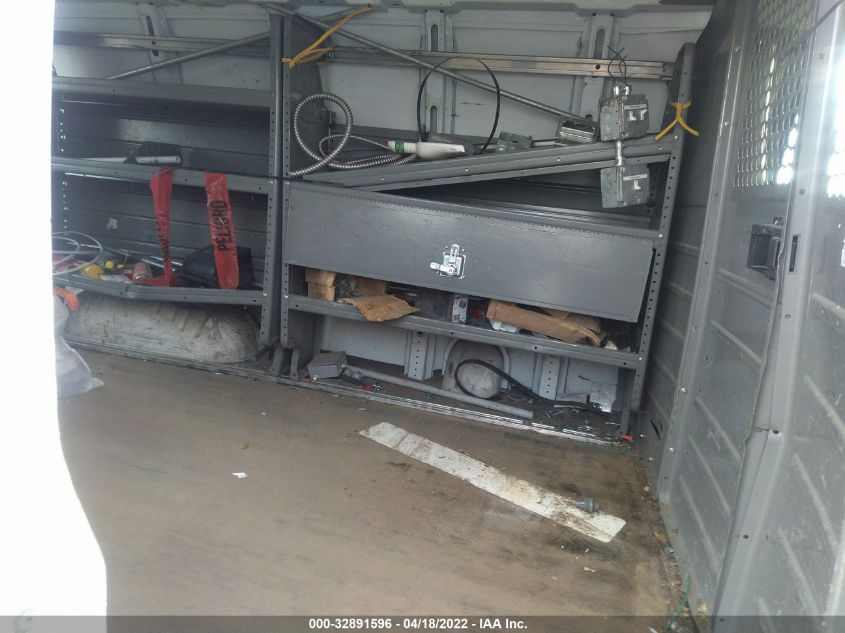 2016 CHEVROLET EXPRESS CARGO VAN 1GCWGAFF4G1139284