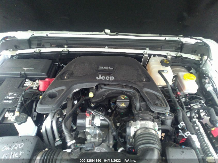 2021 JEEP WRANGLER UNLIMITED RUBICON 1C4HJXFG2MW557928
