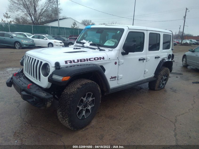 2021 JEEP WRANGLER UNLIMITED RUBICON 1C4HJXFG2MW557928