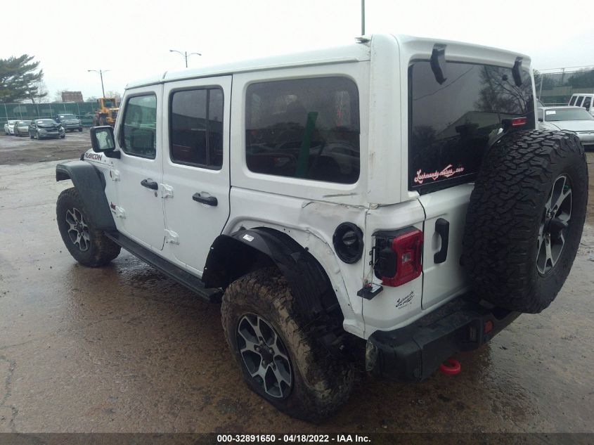 2021 JEEP WRANGLER UNLIMITED RUBICON 1C4HJXFG2MW557928