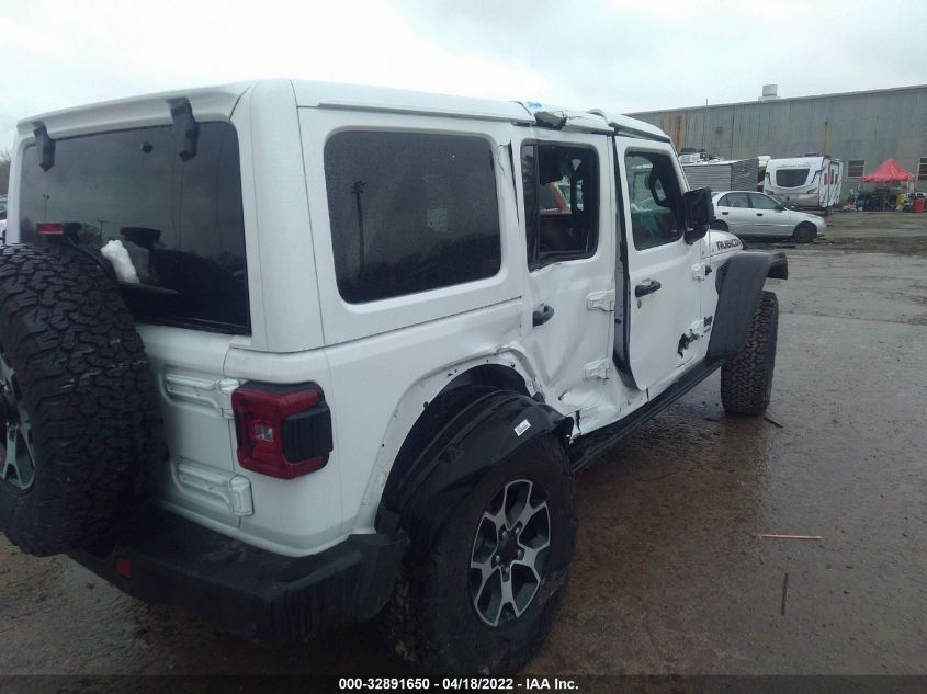 2021 JEEP WRANGLER UNLIMITED RUBICON 1C4HJXFG2MW557928