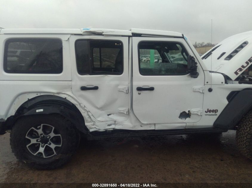 2021 JEEP WRANGLER UNLIMITED RUBICON 1C4HJXFG2MW557928