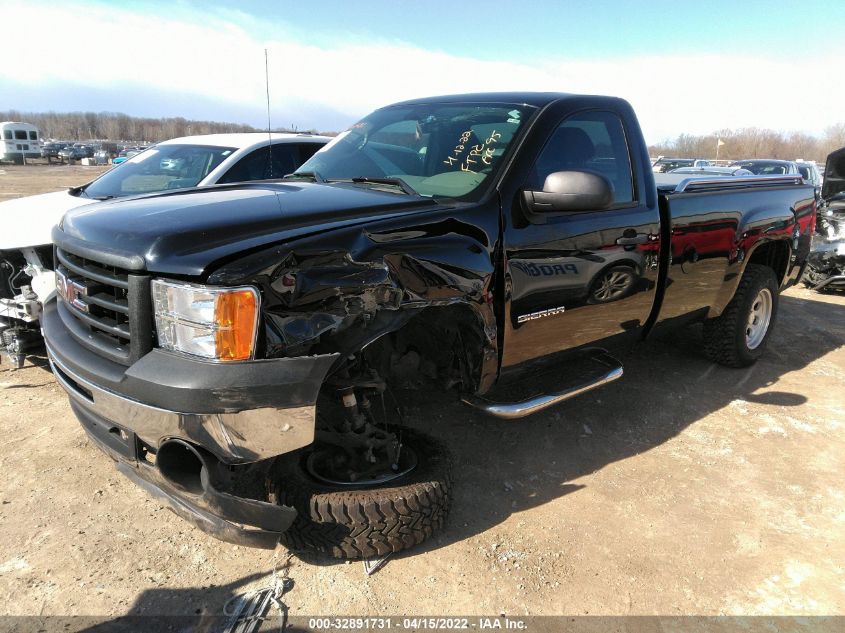 2013 GMC SIERRA 1500 WORK TRUCK 1GTN1TEX0DZ230648