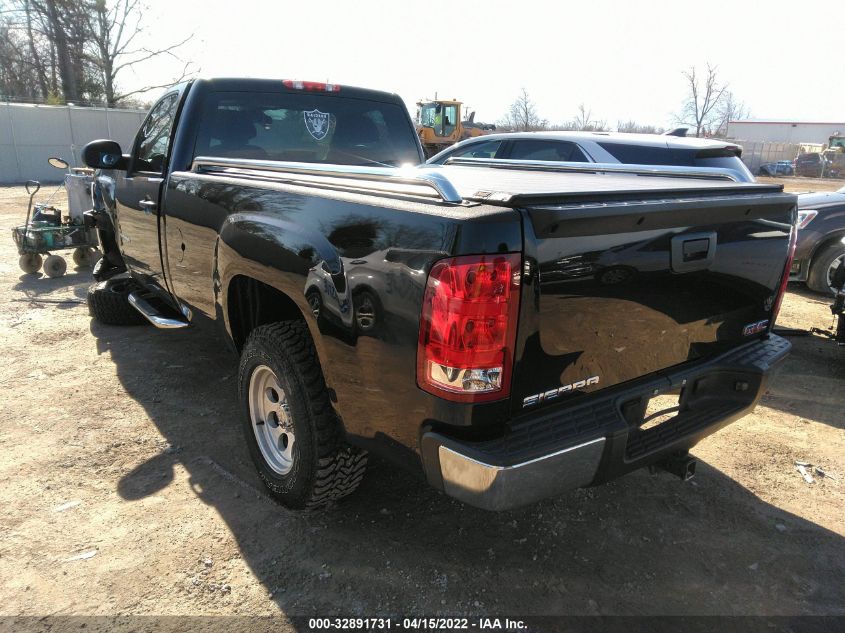 2013 GMC SIERRA 1500 WORK TRUCK 1GTN1TEX0DZ230648
