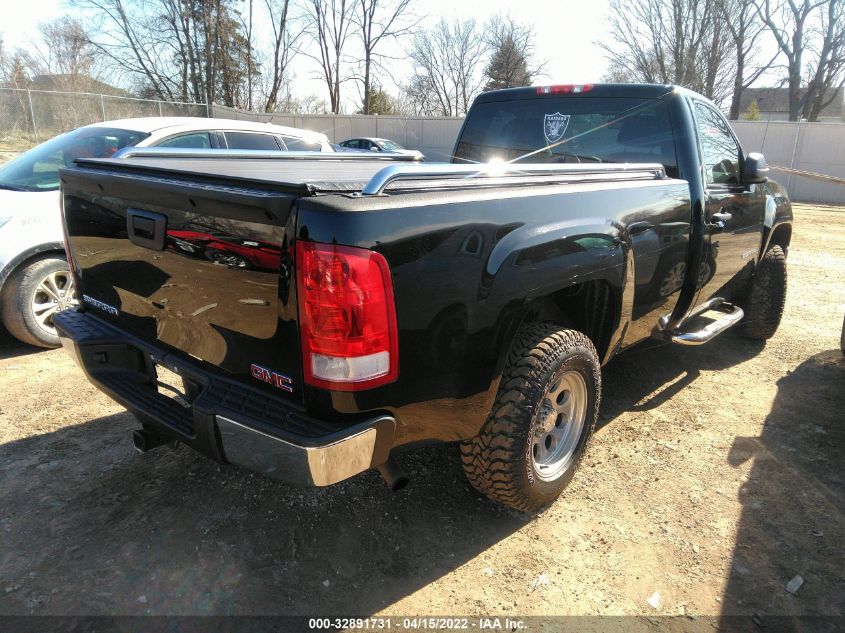 2013 GMC SIERRA 1500 WORK TRUCK 1GTN1TEX0DZ230648