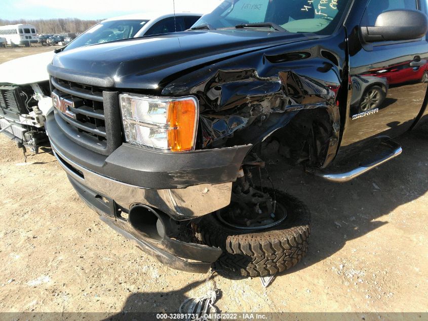 2013 GMC SIERRA 1500 WORK TRUCK 1GTN1TEX0DZ230648