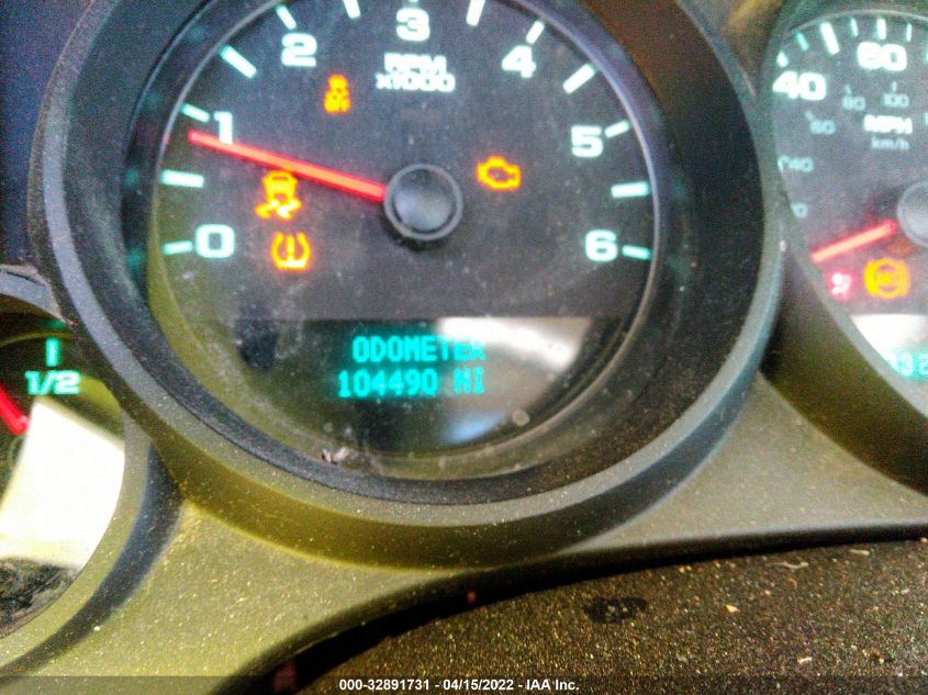 2013 GMC SIERRA 1500 WORK TRUCK 1GTN1TEX0DZ230648