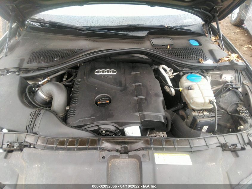2013 AUDI A6 2.0T PREMIUM PLUS WAUGFBFCXDN044667