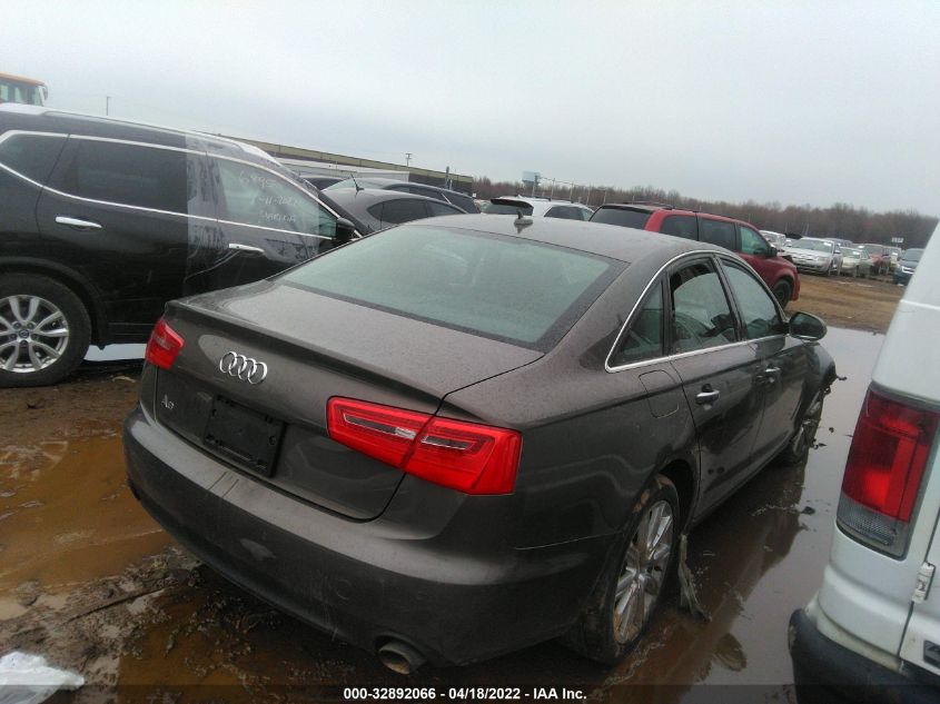 2013 AUDI A6 2.0T PREMIUM PLUS WAUGFBFCXDN044667