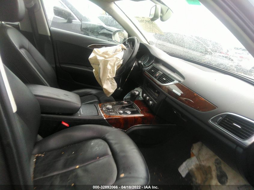 2013 AUDI A6 2.0T PREMIUM PLUS WAUGFBFCXDN044667