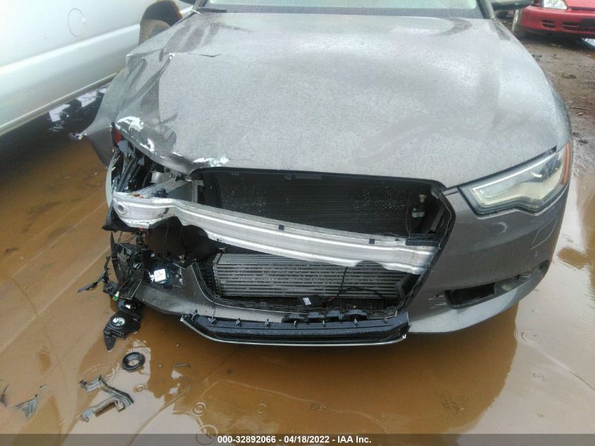 2013 AUDI A6 2.0T PREMIUM PLUS WAUGFBFCXDN044667