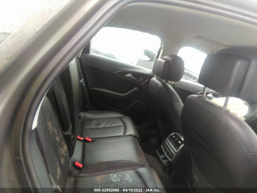 2013 AUDI A6 2.0T PREMIUM PLUS WAUGFBFCXDN044667