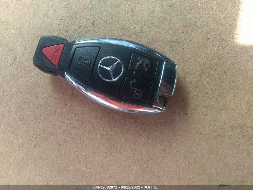 2014 MERCEDES-BENZ C-CLASS C 300 LUXURY WDDGF8AB3ER305884