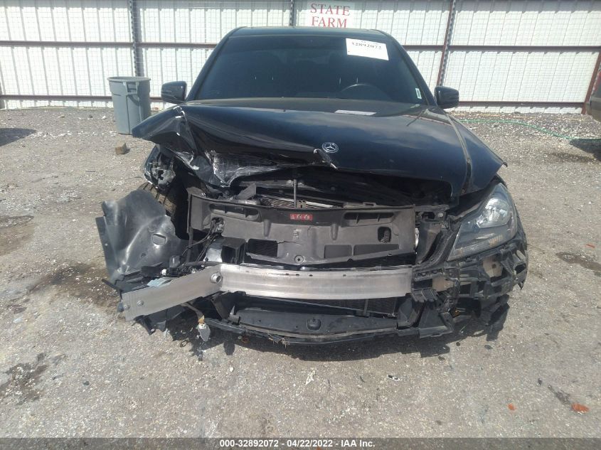2014 MERCEDES-BENZ C-CLASS C 300 LUXURY WDDGF8AB3ER305884