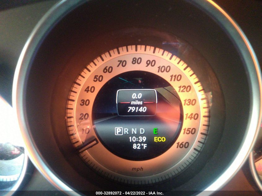 2014 MERCEDES-BENZ C-CLASS C 300 LUXURY WDDGF8AB3ER305884