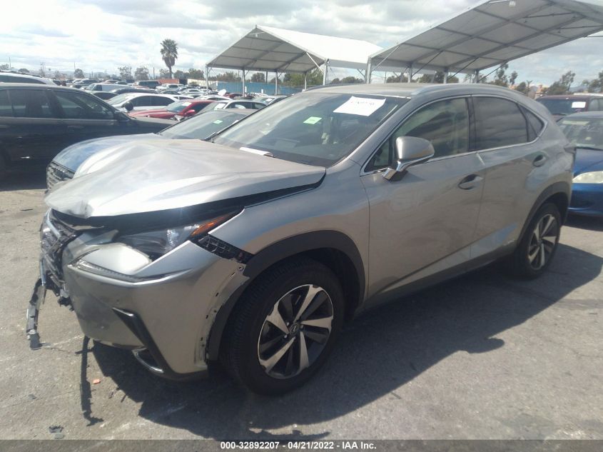 2019 LEXUS NX NX 300H JTJBJRBZ7K2107329