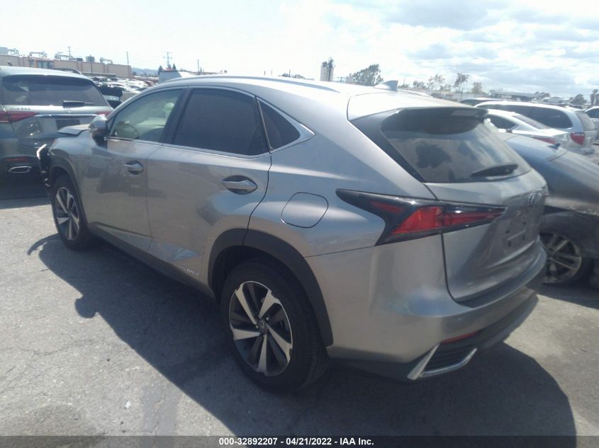 2019 LEXUS NX NX 300H JTJBJRBZ7K2107329