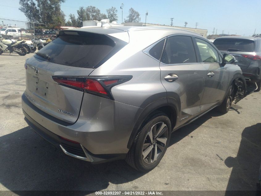 2019 LEXUS NX NX 300H JTJBJRBZ7K2107329