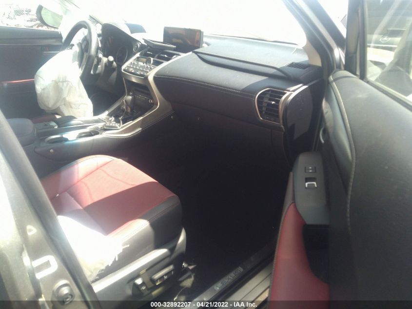 2019 LEXUS NX NX 300H JTJBJRBZ7K2107329