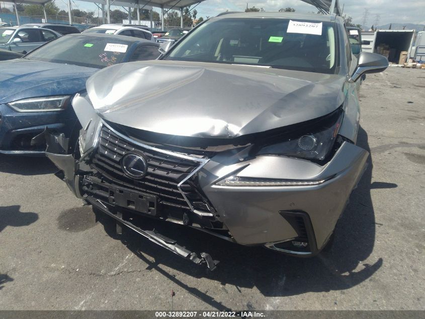 2019 LEXUS NX NX 300H JTJBJRBZ7K2107329