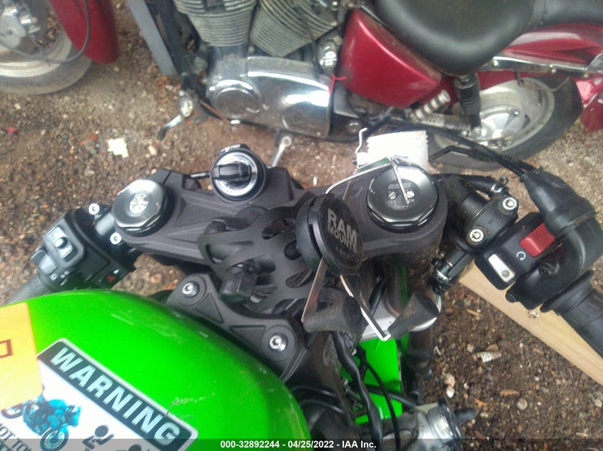 VIN JKBZXJG19MA015240 2021 KAWASAKI ZX636 K