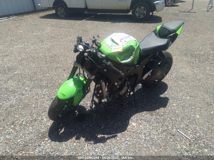 VIN JKBZXJG19MA015240 2021 KAWASAKI ZX636 K