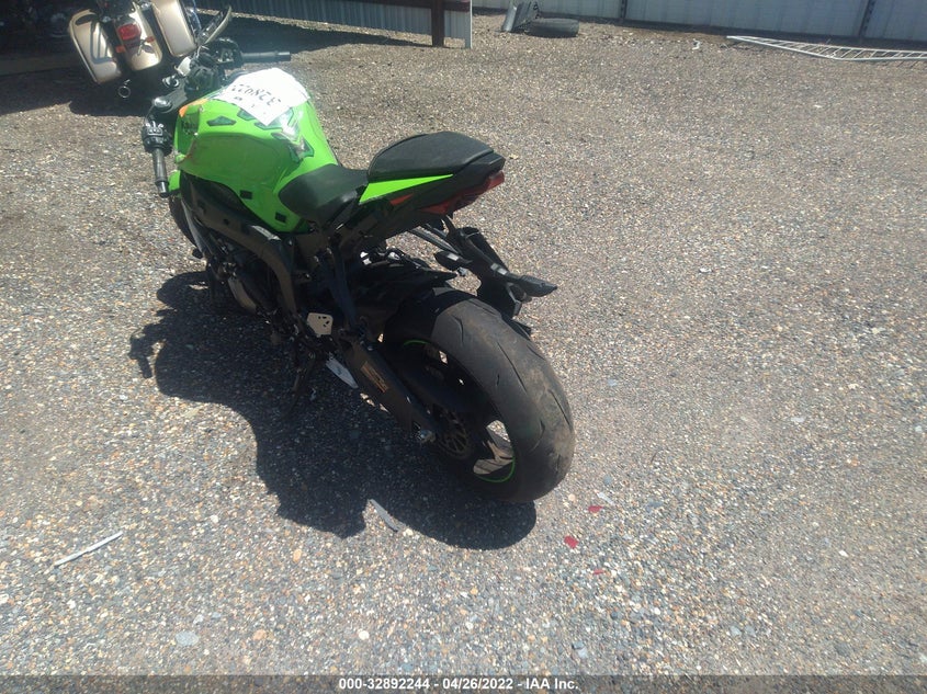 VIN JKBZXJG19MA015240 2021 KAWASAKI ZX636 K