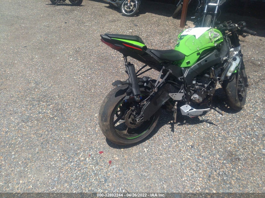 VIN JKBZXJG19MA015240 2021 KAWASAKI ZX636 K