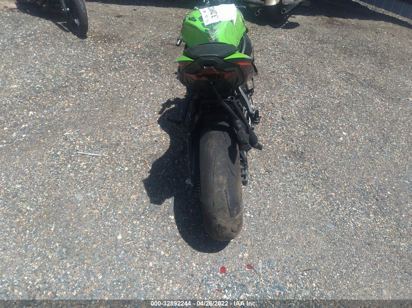VIN JKBZXJG19MA015240 2021 KAWASAKI ZX636 K