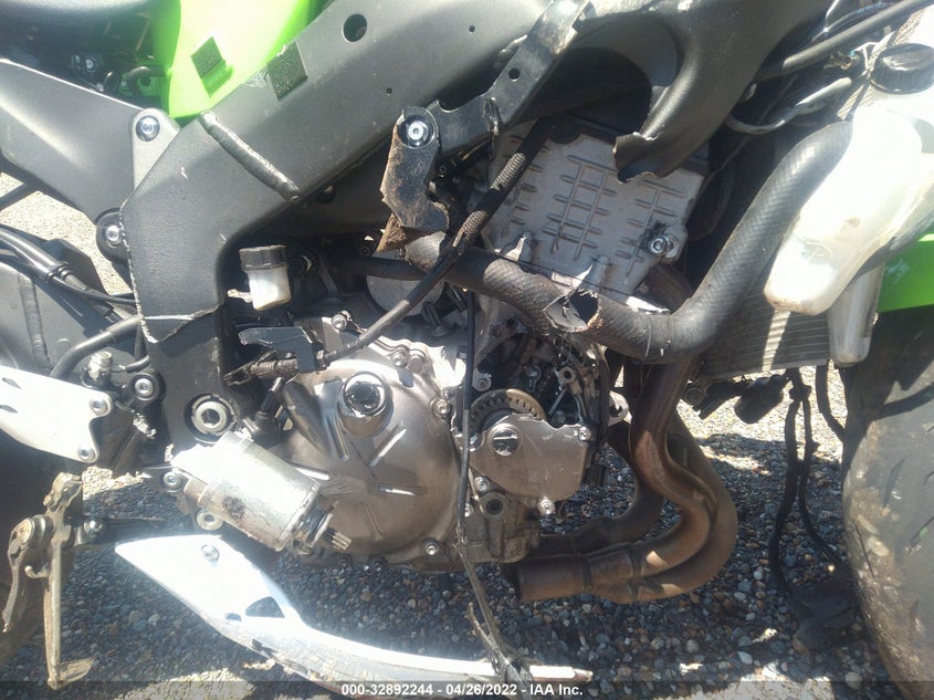 VIN JKBZXJG19MA015240 2021 KAWASAKI ZX636 K