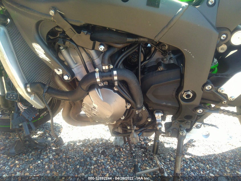 VIN JKBZXJG19MA015240 2021 KAWASAKI ZX636 K