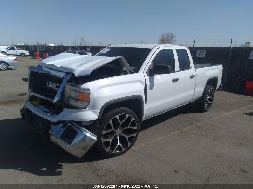 2014 GMC SIERRA 1500 1GTV2TEC6EZ164473
