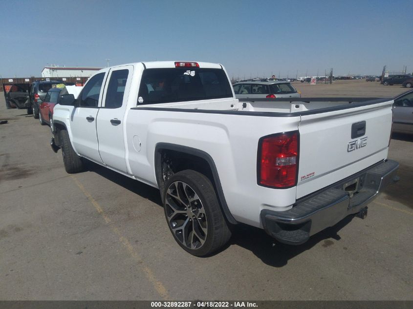 2014 GMC SIERRA 1500 1GTV2TEC6EZ164473