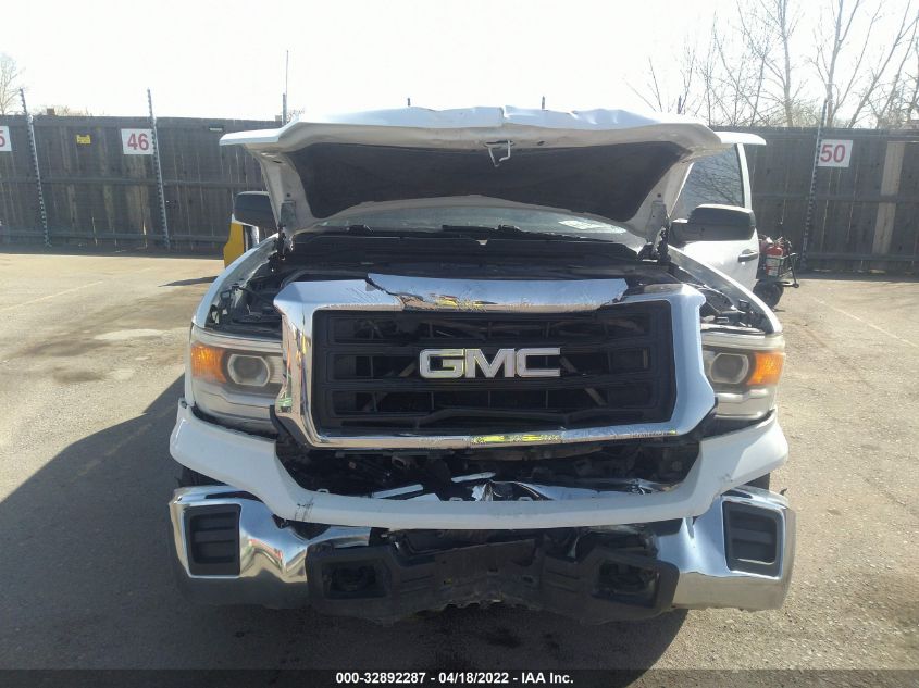 2014 GMC SIERRA 1500 1GTV2TEC6EZ164473