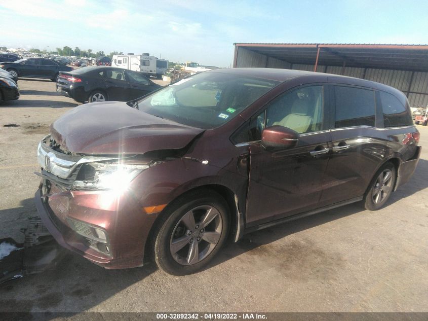 2020 HONDA ODYSSEY EX-L 5FNRL6H71LB065819