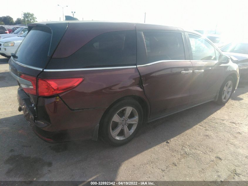 2020 HONDA ODYSSEY EX-L 5FNRL6H71LB065819