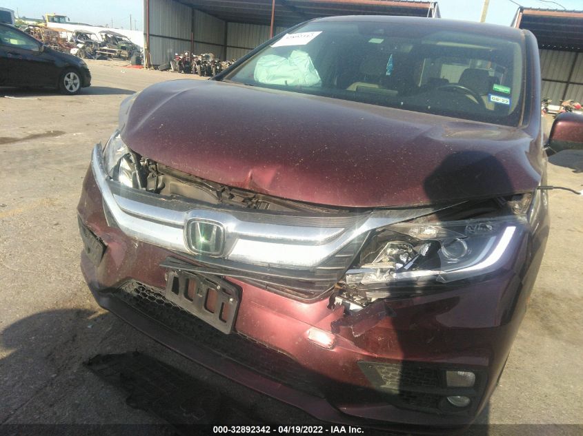 2020 HONDA ODYSSEY EX-L 5FNRL6H71LB065819