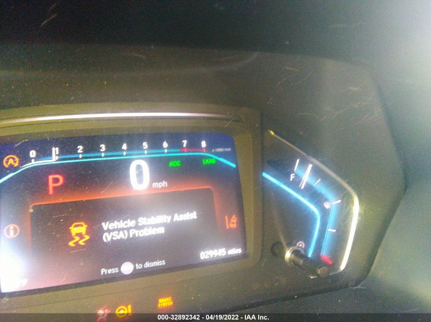 2020 HONDA ODYSSEY EX-L 5FNRL6H71LB065819