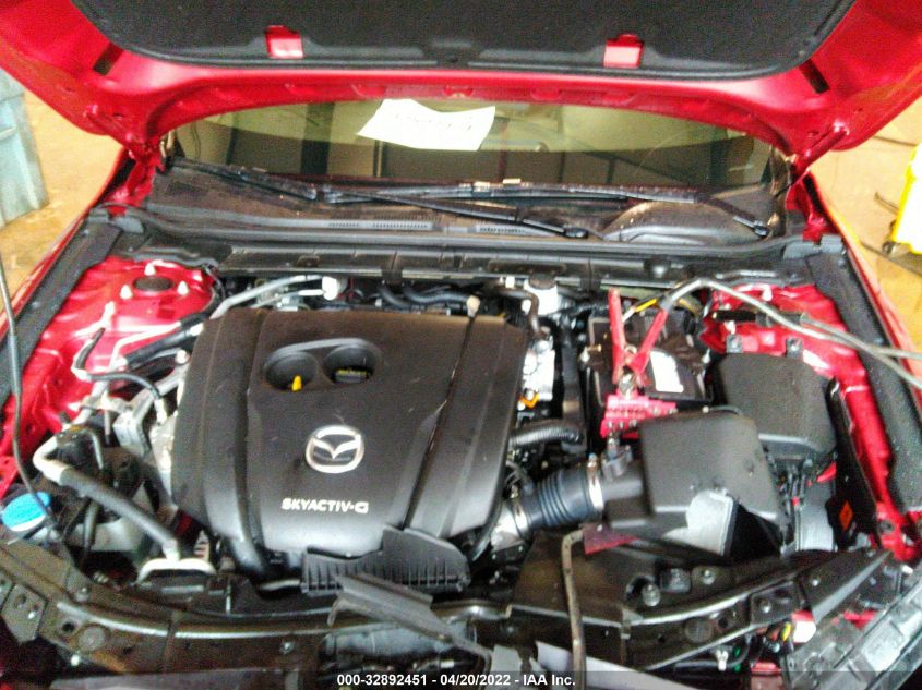 2020 MAZDA MAZDA3 SEDAN PREFERRED PACKAGE 3MZBPBDMXLM133845