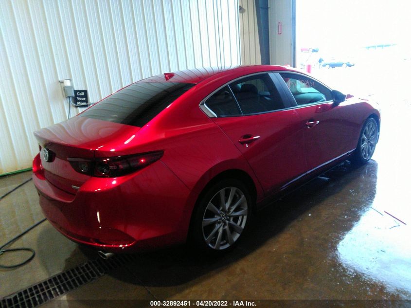 2020 MAZDA MAZDA3 SEDAN PREFERRED PACKAGE 3MZBPBDMXLM133845