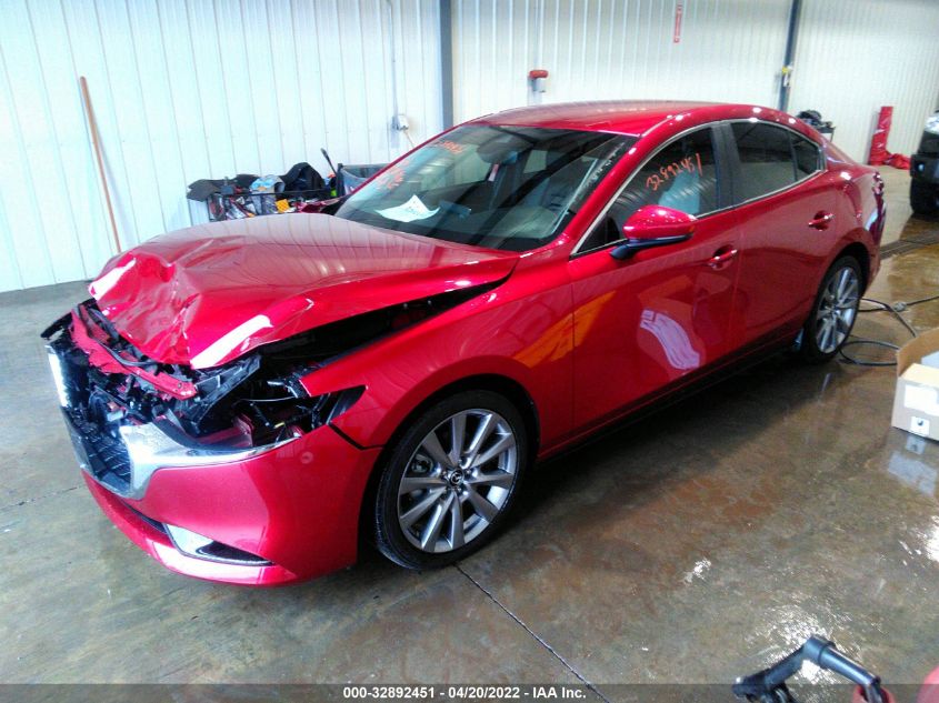 2020 MAZDA MAZDA3 SEDAN PREFERRED PACKAGE 3MZBPBDMXLM133845