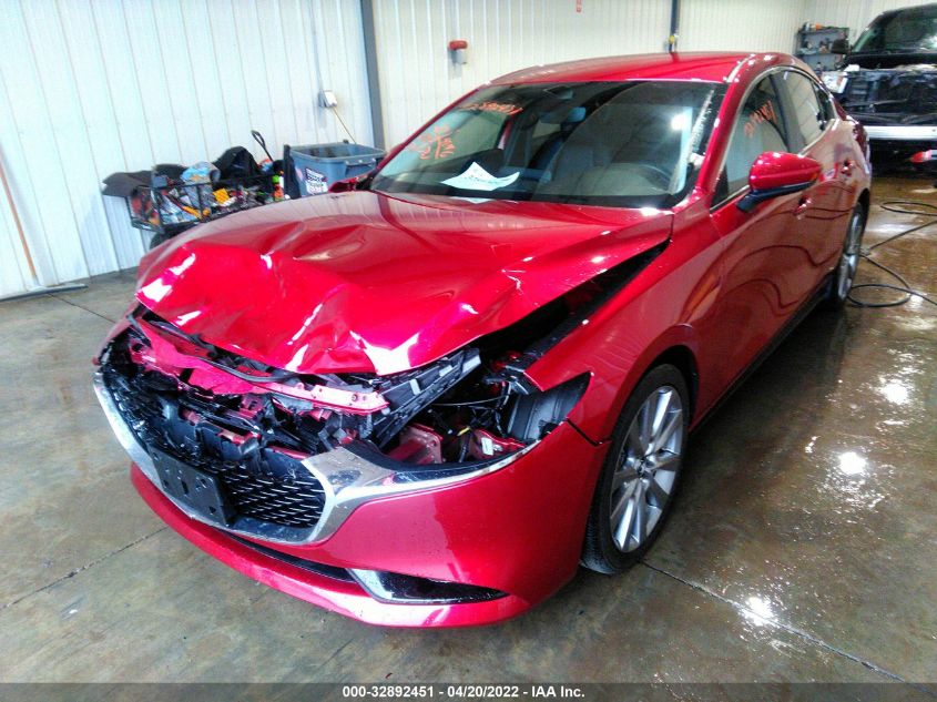 2020 MAZDA MAZDA3 SEDAN PREFERRED PACKAGE 3MZBPBDMXLM133845