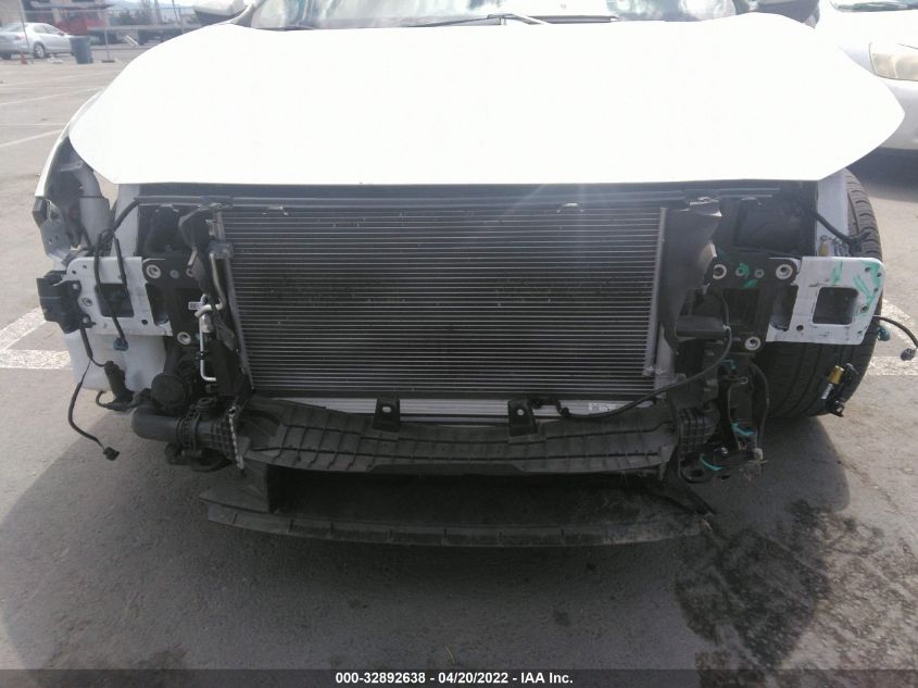 2021 HONDA CIVIC HATCHBACK SPORT SHHFK7H40MU418424