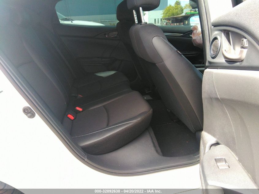 2021 HONDA CIVIC HATCHBACK SPORT SHHFK7H40MU418424