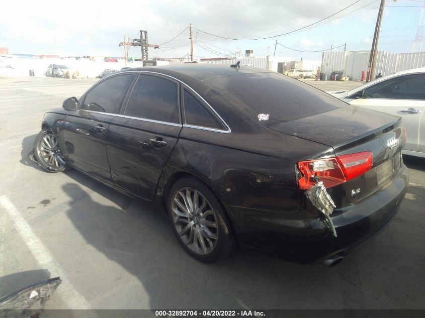 2014 AUDI A6 2.0T PREMIUM PLUS WAUDFAFC2EN091951