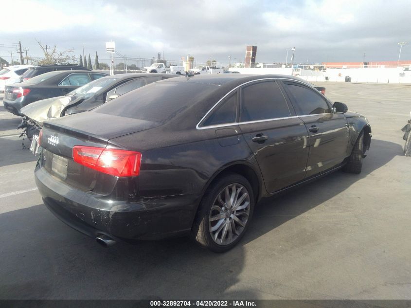 2014 AUDI A6 2.0T PREMIUM PLUS WAUDFAFC2EN091951